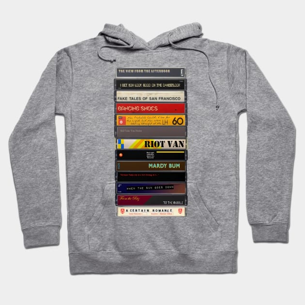 Whatever People Say I Am, That's What I'm Not Cassette Hoodie by genomilo